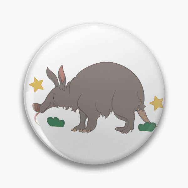 Item preview, Aardvark designed and sold by Mooncakemoomoo.