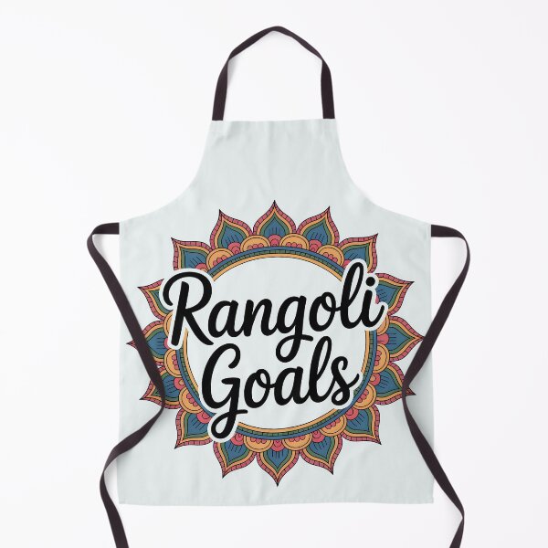 Item preview, Rangoli Goals – Trendy Diwali Festival Design designed and sold by Jollys-ArtShop.