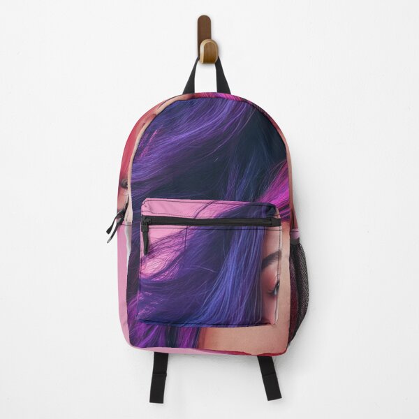 Item preview, Vibrant-haired stunning model designed and sold by anytka.