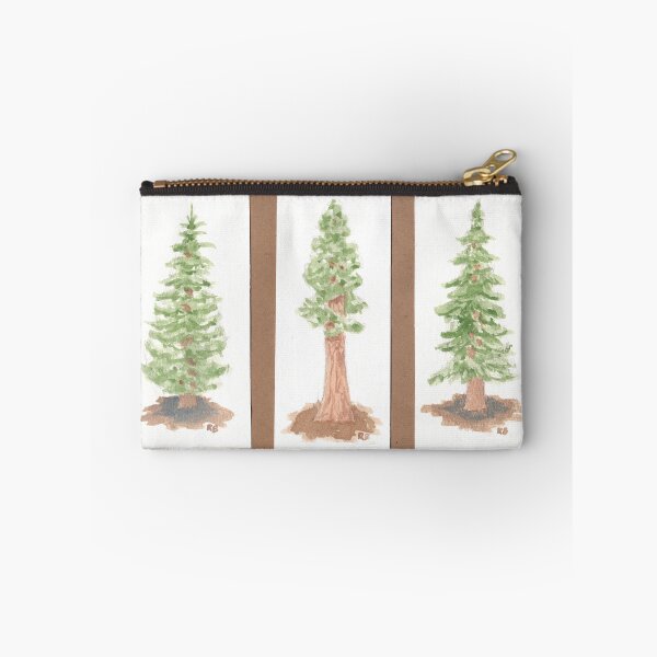 Item preview, Conifers- Fir, Redwood, and Hemlock designed and sold by A_Guy_With_Art_Supplies.