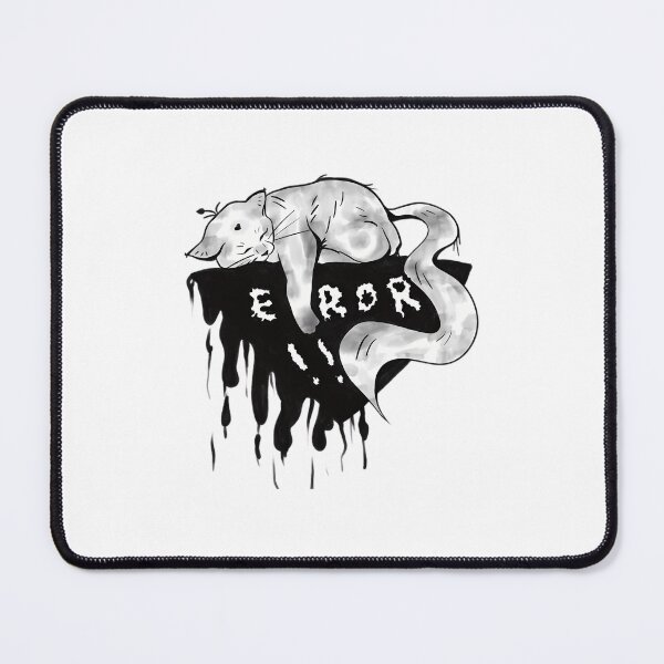 Item preview, Whiskered Error designed and sold by TurbevilleRArt.