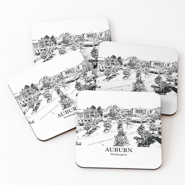 Item preview, Auburn - Washington designed and sold by Lakeric Cityscapes.