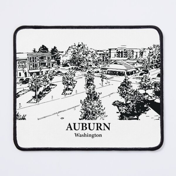 Item preview, Auburn - Washington designed and sold by Lakeric.
