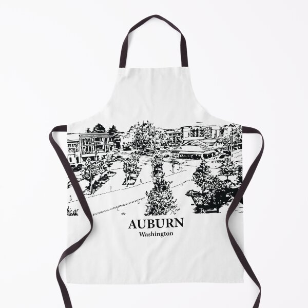 Item preview, Auburn - Washington designed and sold by Lakeric Cityscapes.