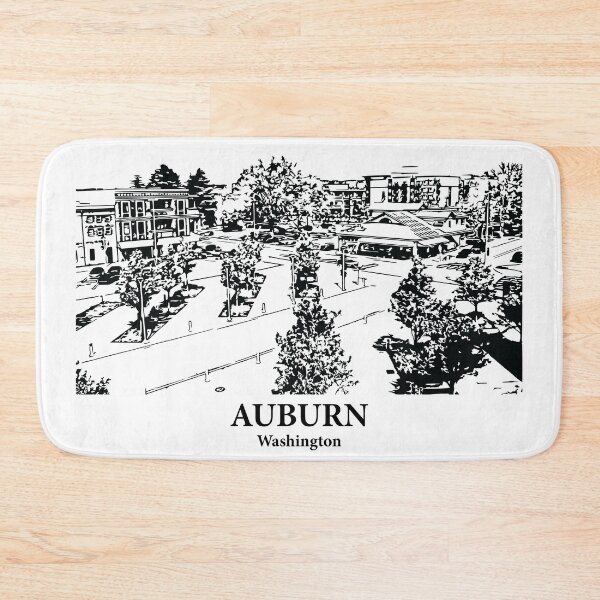 Item preview, Auburn - Washington designed and sold by Lakeric Cityscapes.