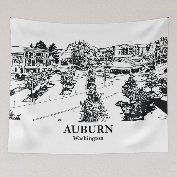 Item preview, Auburn - Washington designed and sold by Lakeric Cityscapes.