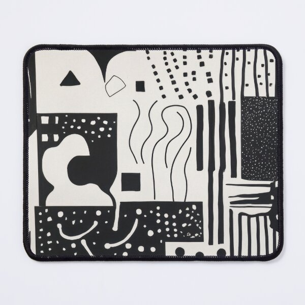 Item preview, Bold black white patterns designed and sold by anytka.