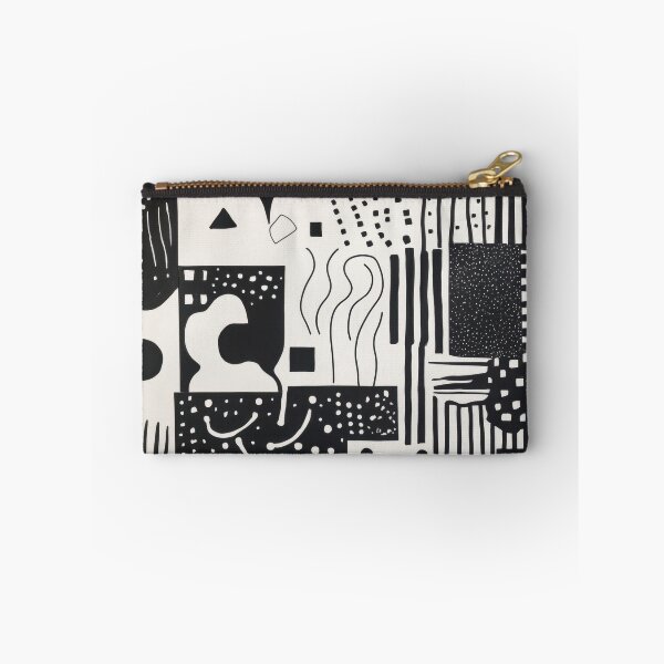 Item preview, Bold black white patterns designed and sold by anytka.
