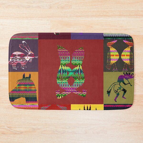Item preview, Indian patchworks64 designed and sold by Design4uStudio.