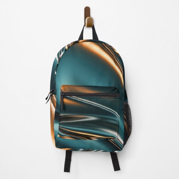 Item preview, Metallic fabric waves designed and sold by anytka.