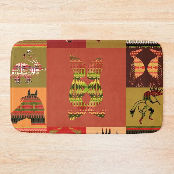 Item preview, Indian patchworks70 designed and sold by Design4uStudio.
