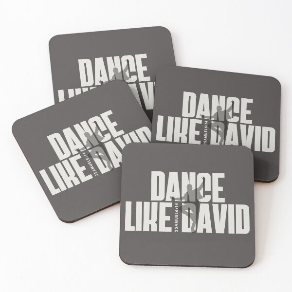Item preview, Dance like David designed and sold by Burgundy Blue.