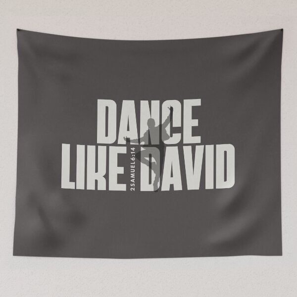 Item preview, Dance like David designed and sold by Burgundy Blue.