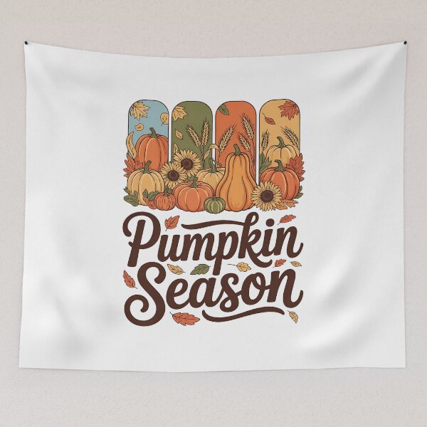 Item preview, Thanksgiving Pumpkin Season Fall Autumn designed and sold by BakeryDozen.