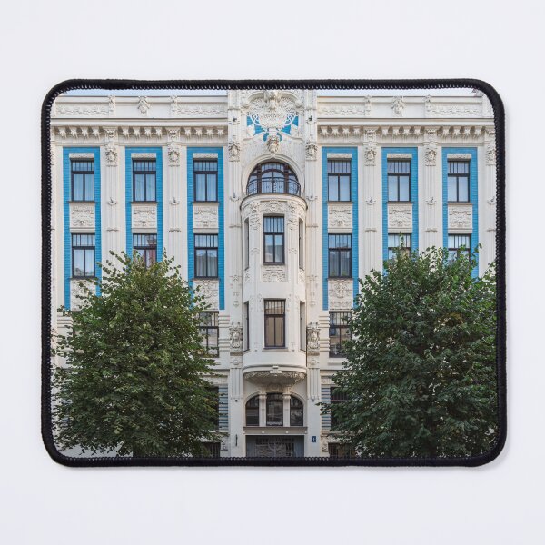 Item preview, A beautiful building in the Art Nouveau style. designed and sold by DanRaizPhoto.