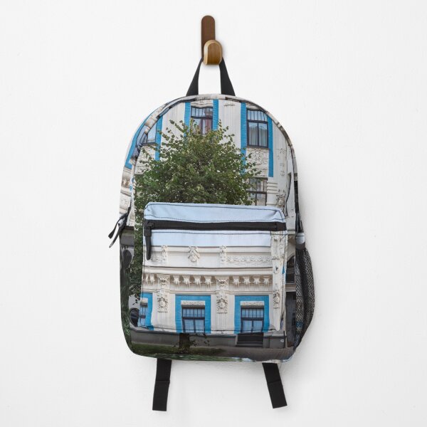 Item preview, A beautiful building in the Art Nouveau style. designed and sold by DanRaizPhoto.