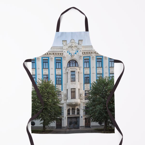 Item preview, A beautiful building in the Art Nouveau style. designed and sold by DanRaizPhoto.