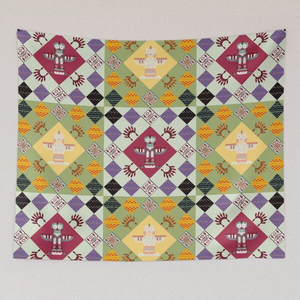 Item preview, Indian patchworks46 designed and sold by Design4uStudio.