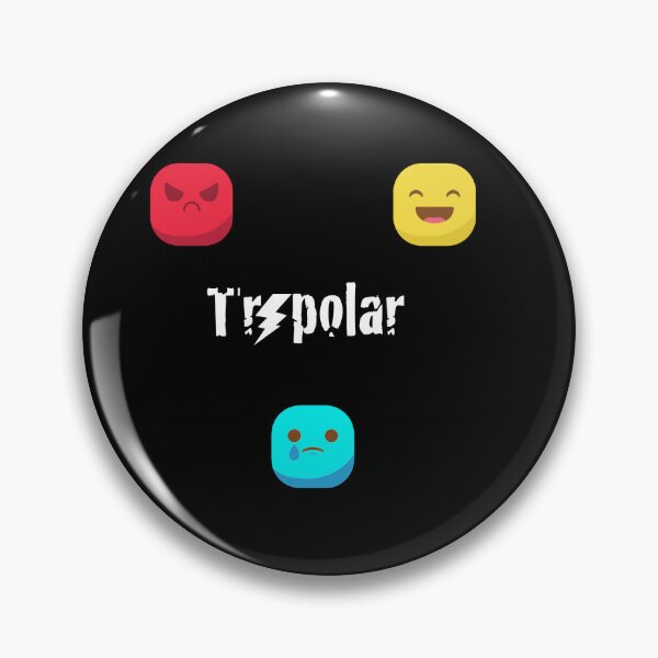 Item preview, Tripolar (white) designed and sold by Bipolar, Etc..