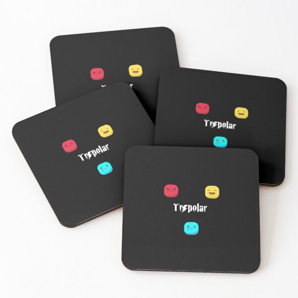Item preview, Tripolar (white) designed and sold by Bipolar, Etc..
