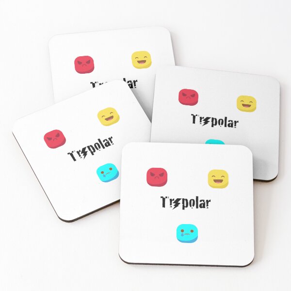 Item preview, Tripolar (black) designed and sold by Bipolar, Etc..