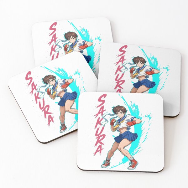 Item preview, Sakura  Street Fighter  designed and sold by PavleCiric.