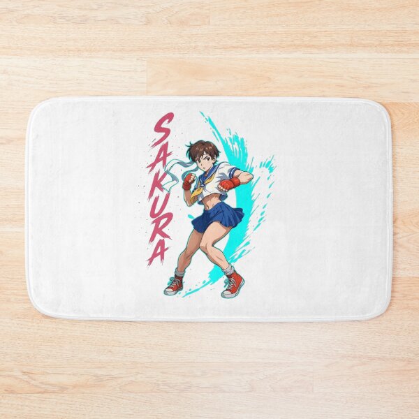 Item preview, Sakura Street Fighter designed and sold by PavleCiric.
