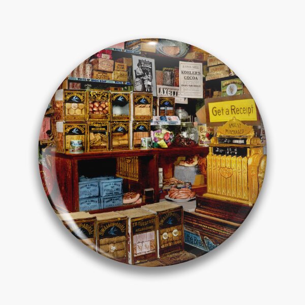 Item preview, Grocery - Benjamin Bolton Family Grocer 1913 designed and sold by Mike Savad Photography.
