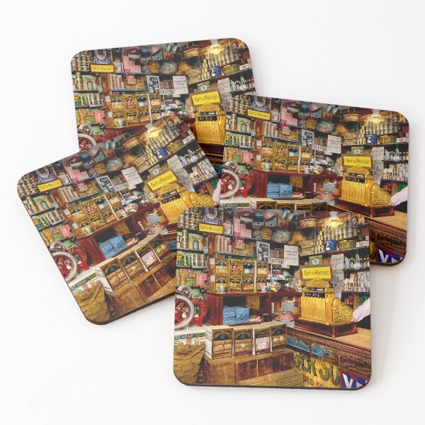Item preview, Grocery - Benjamin Bolton Family Grocer 1913 designed and sold by Mike Savad Photography.