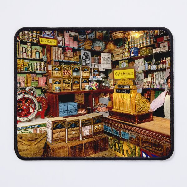 Item preview, Grocery - Benjamin Bolton Family Grocer 1913 designed and sold by Mike Savad Photography.