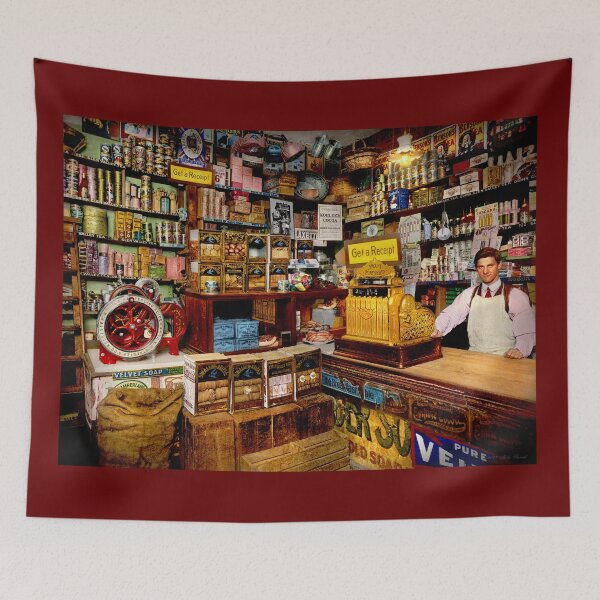Item preview, Grocery - Benjamin Bolton Family Grocer 1913 designed and sold by Mike Savad Photography.