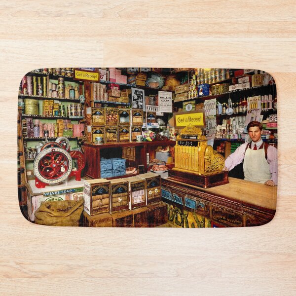 Item preview, Grocery - Benjamin Bolton Family Grocer 1913 designed and sold by Mike Savad Photography.