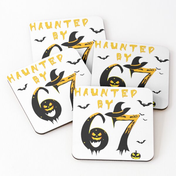 Item preview, Spooky 67 Halloween Graphic - Witch Hat Pumpkin Design designed and sold by DESIGNSPACK ® ✅.