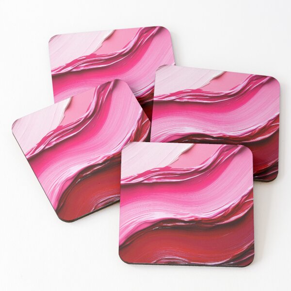 Item preview, Pink abstract texture designed and sold by anytka.