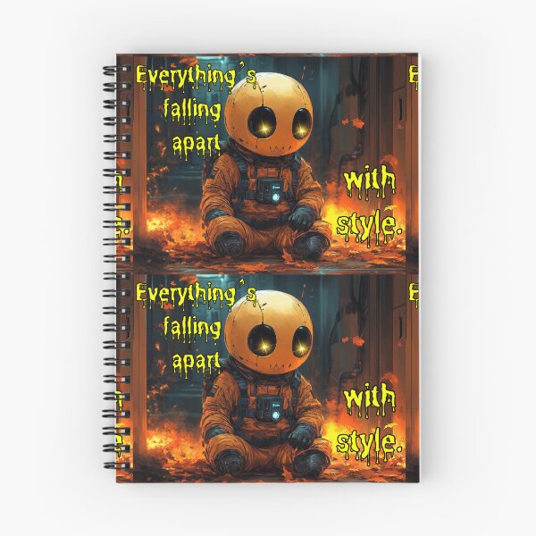 Item preview, Everything's Falling Apart designed and sold by LizeScribe.