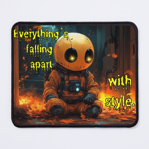 Item preview, Everything's Falling Apart designed and sold by LizeScribe.