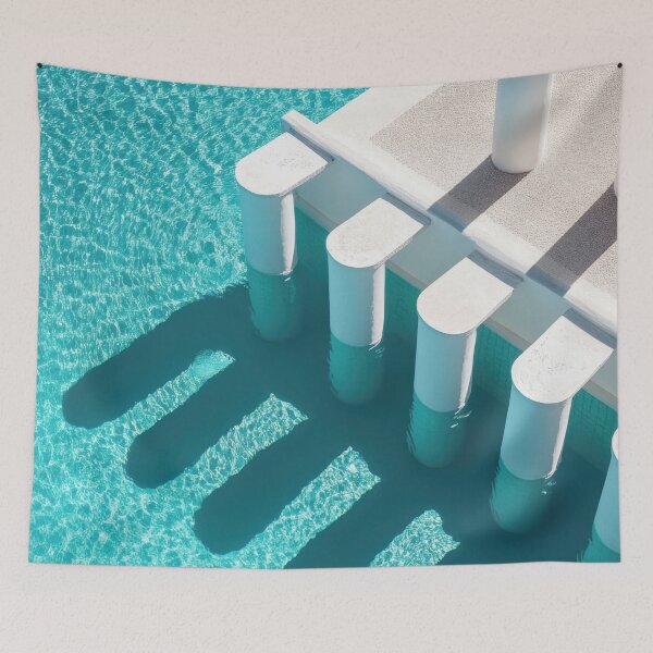 Item preview, Sunny pillars by clear water designed and sold by anytka.