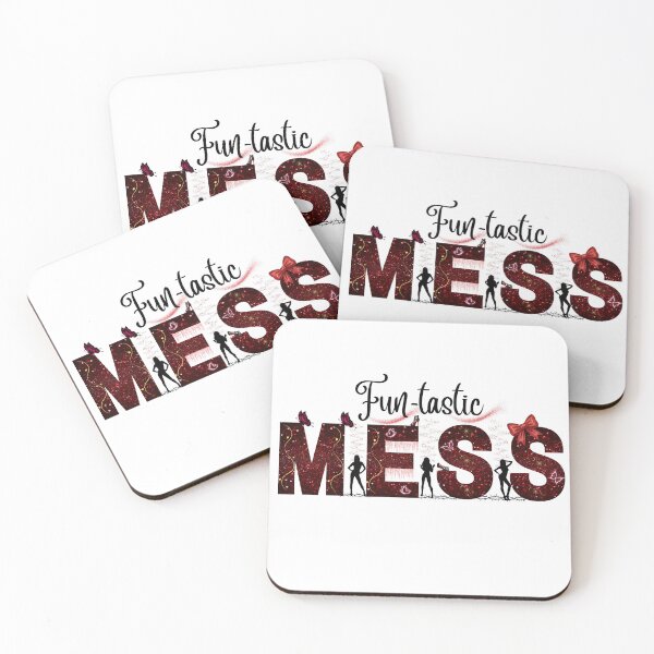 Item preview, Fun-tastic Mess Red – The Bold Mess designed and sold by PixelByHajni.