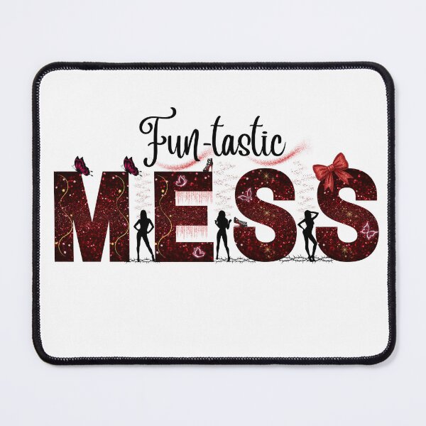 Item preview, Fun-tastic Mess Red – The Bold Mess designed and sold by PixelByHajni.