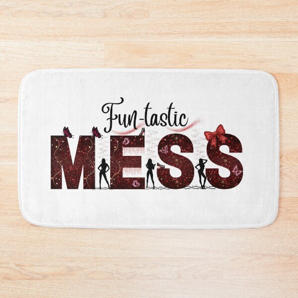 Item preview, Fun-tastic Mess Red – The Bold Mess designed and sold by PixelByHajni.