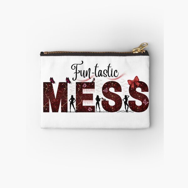 Item preview, Fun-tastic Mess Red – The Bold Mess designed and sold by PixelByHajni.