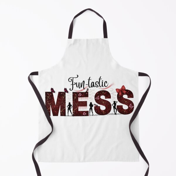 Item preview, Fun-tastic Mess Red – The Bold Mess designed and sold by PixelByHajni.
