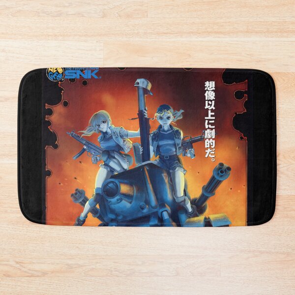 Item preview, Metal Slug 2 Retro Arcade Poster designed and sold by Retr0Tshirts.
