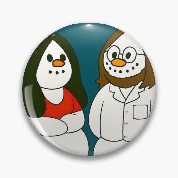Item preview, John and Yoko Snowmen  designed and sold by SJHorsfall.