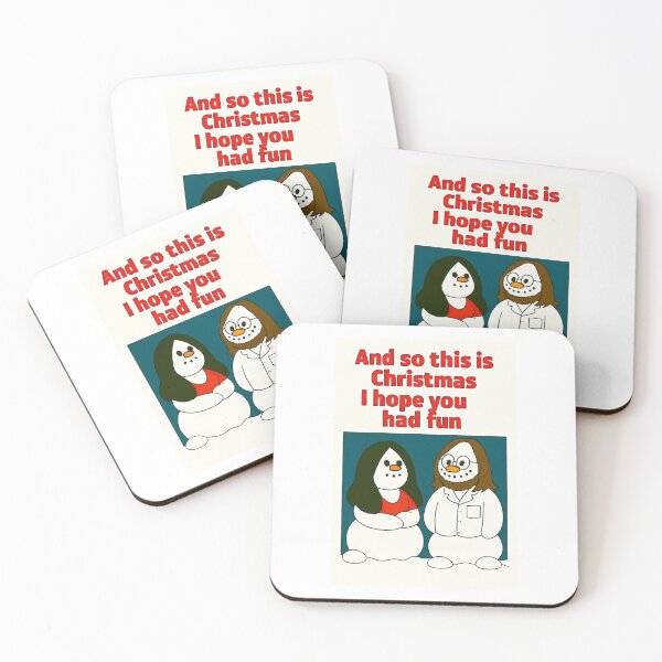 Item preview, John and Yoko Snowmen  designed and sold by SJHorsfall.