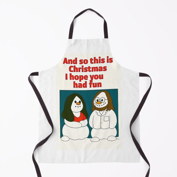 Item preview, John and Yoko Snowmen designed and sold by SJHorsfall.