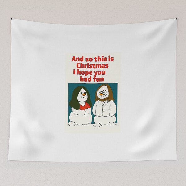 Item preview, John and Yoko Snowmen  designed and sold by SJHorsfall.
