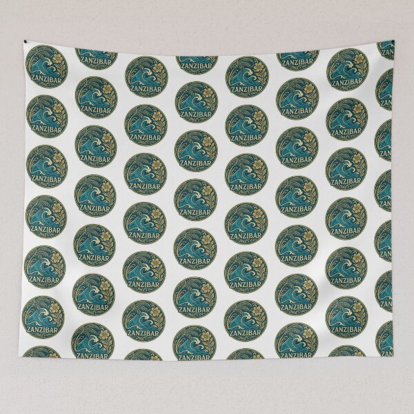 Item preview, Zanzibar Beach Wave designed and sold by M4nulas.
