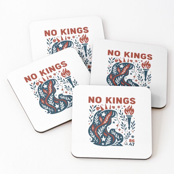 Item preview, No-Kings-In-America  designed and sold by janejones8.