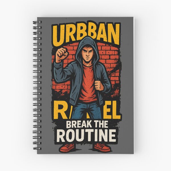 Item preview, Urban Rebel – Break the Routine designed and sold by DarkNight9.